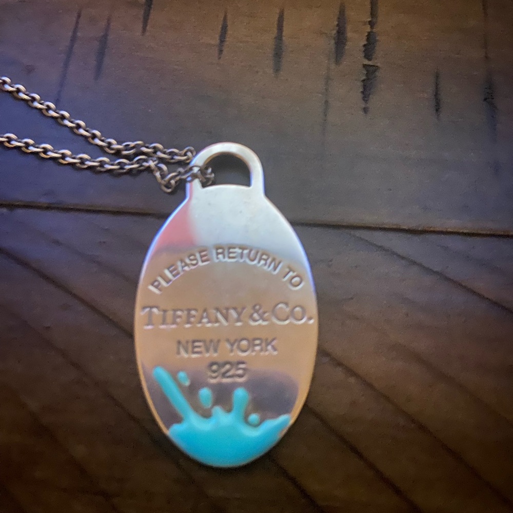 Tiffany & Co. Silver Pendant Necklace
